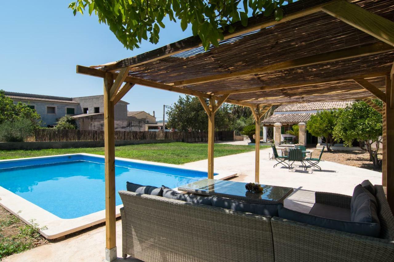 Villa Valls Монтуири Экстерьер фото