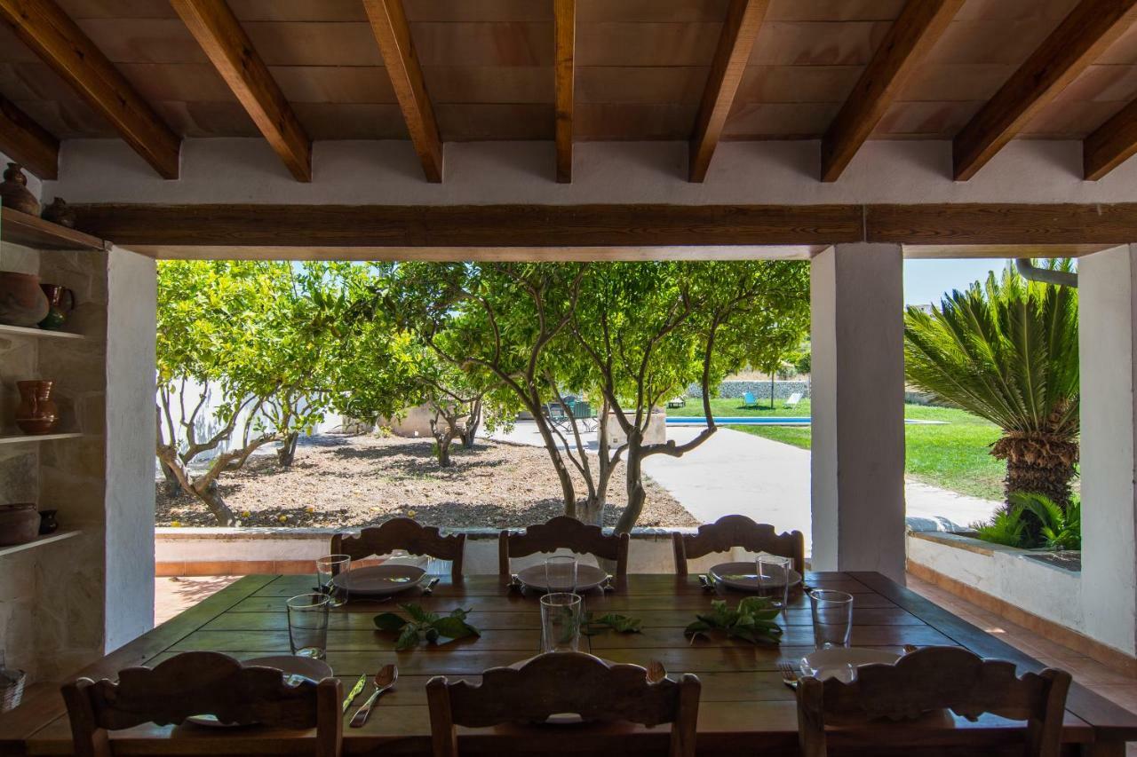 Villa Valls Монтуири Экстерьер фото