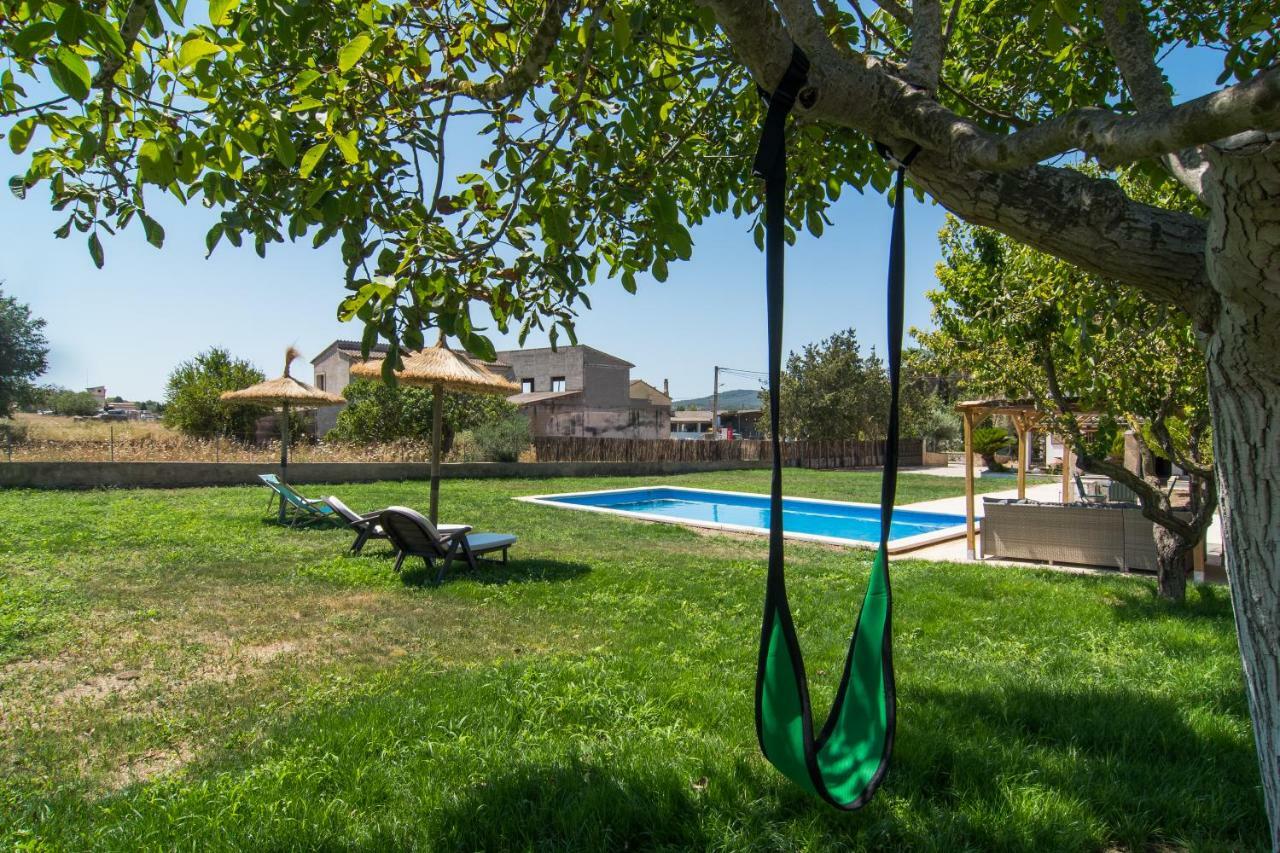 Villa Valls Монтуири Экстерьер фото
