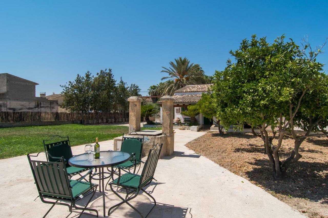 Villa Valls Монтуири Экстерьер фото